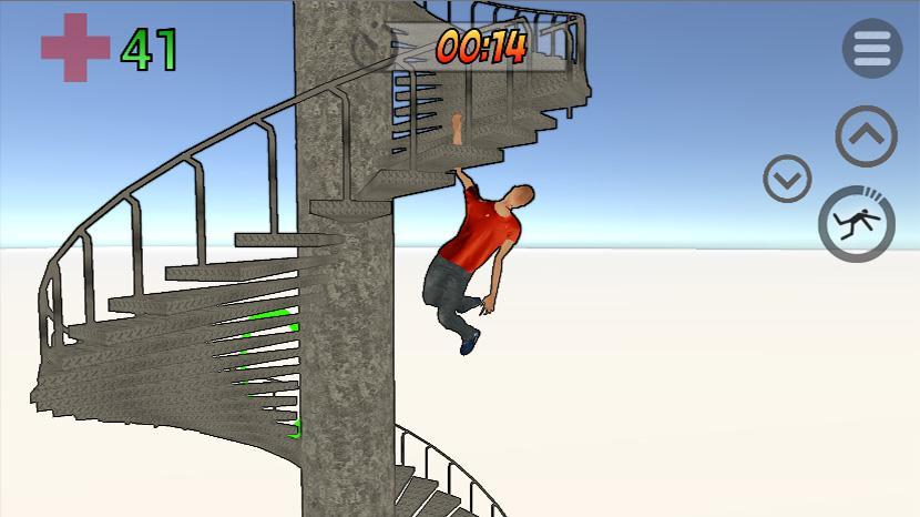 Clumsy Fred - ragdoll physics simulation game ภาพหน้าจอเกม
