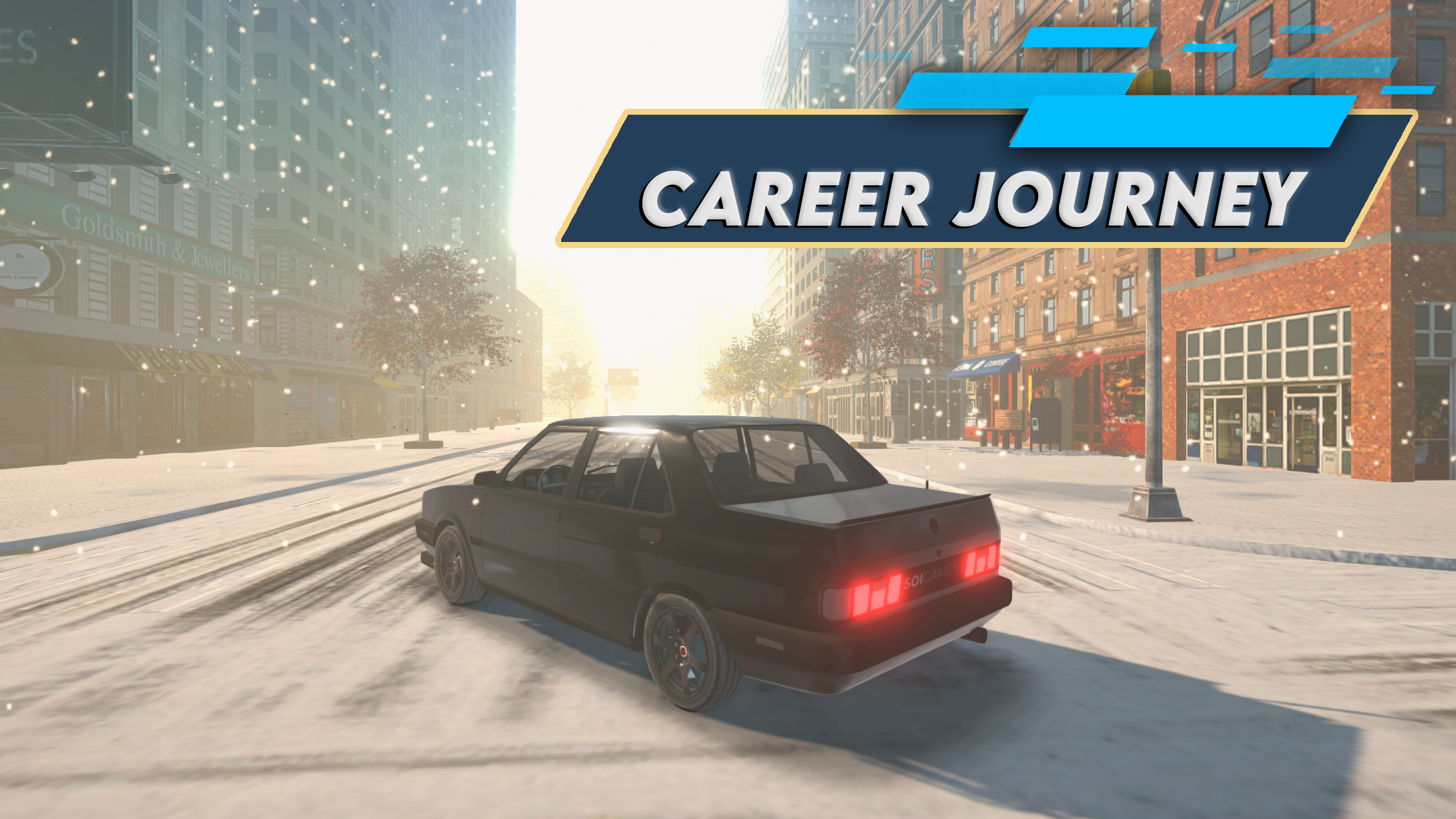 Screenshot of Car Parking King: Driving City