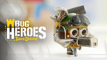 Banner of Bug Heroes: Tower Defense 