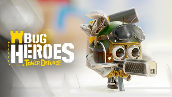 Banner of Bug Heroes: Tower Defense 1.01.16