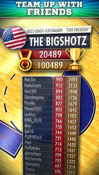 Basketball Clicker Game Screenshot