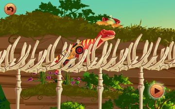 Fun Kid Racing Dinosaurs World ゲームのスクリーンショット