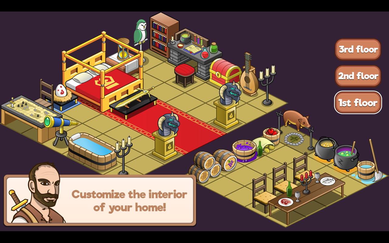 Medieval Life : Middle Ages Game Screenshot