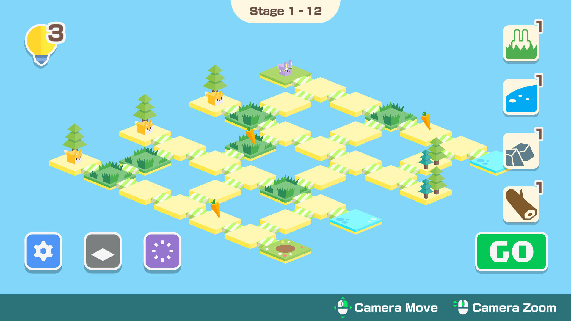 PANEL RABBIT 遊戲截圖