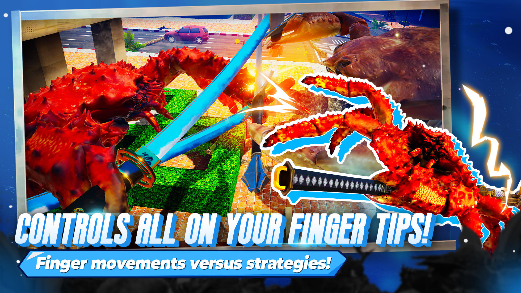 Fight Crab Game Screenshot