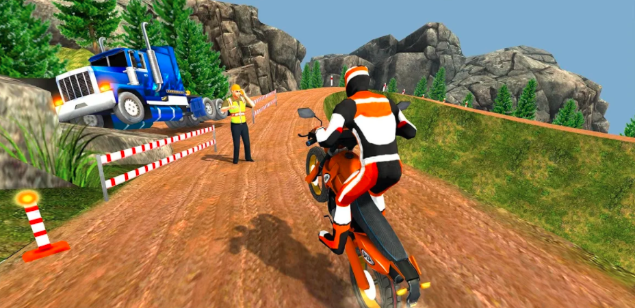 Download Moto Bike: Offroad Racing (MOD) APK for Android