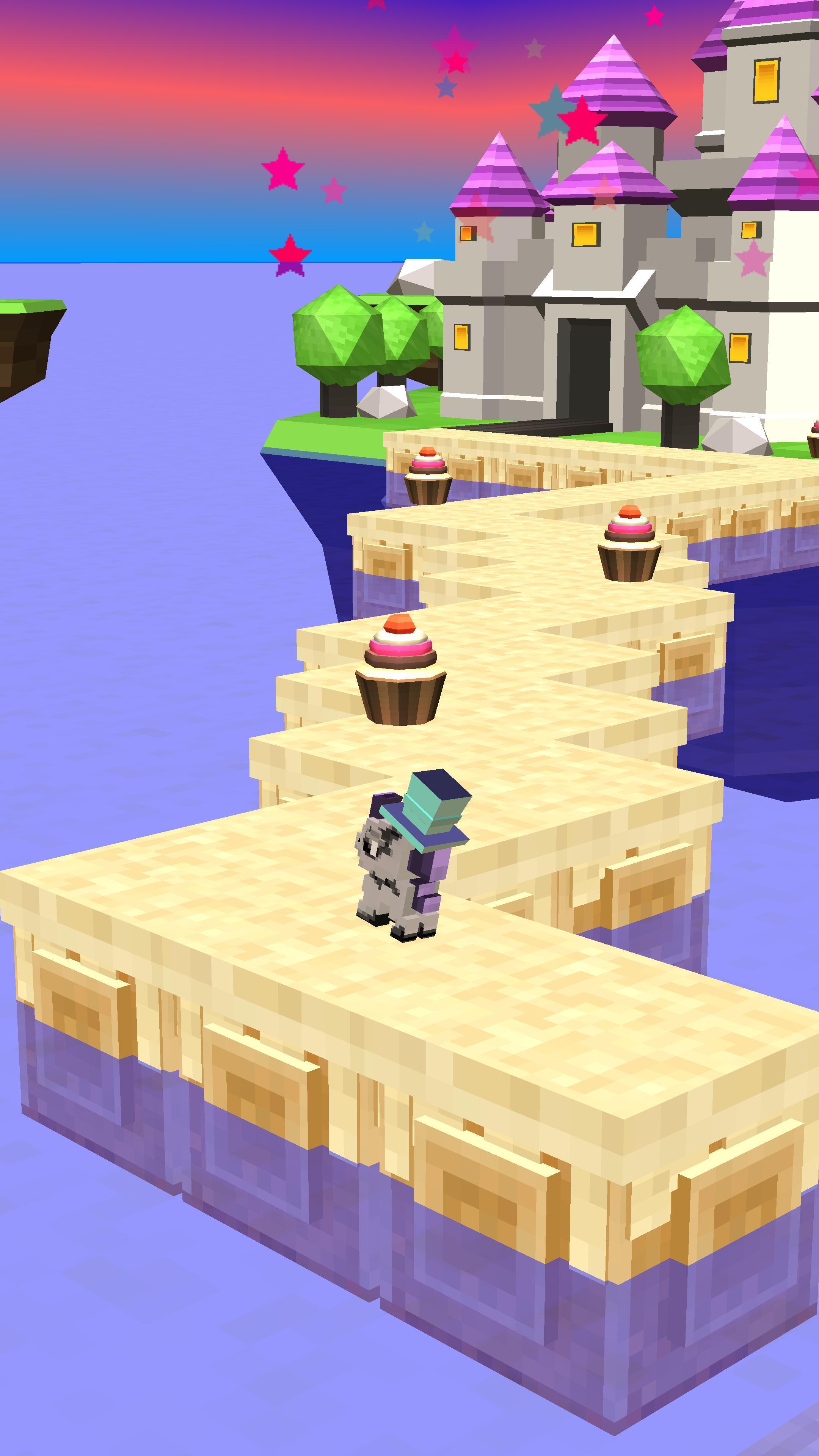 Lili the little unicorn princess, running home! Game Screenshot