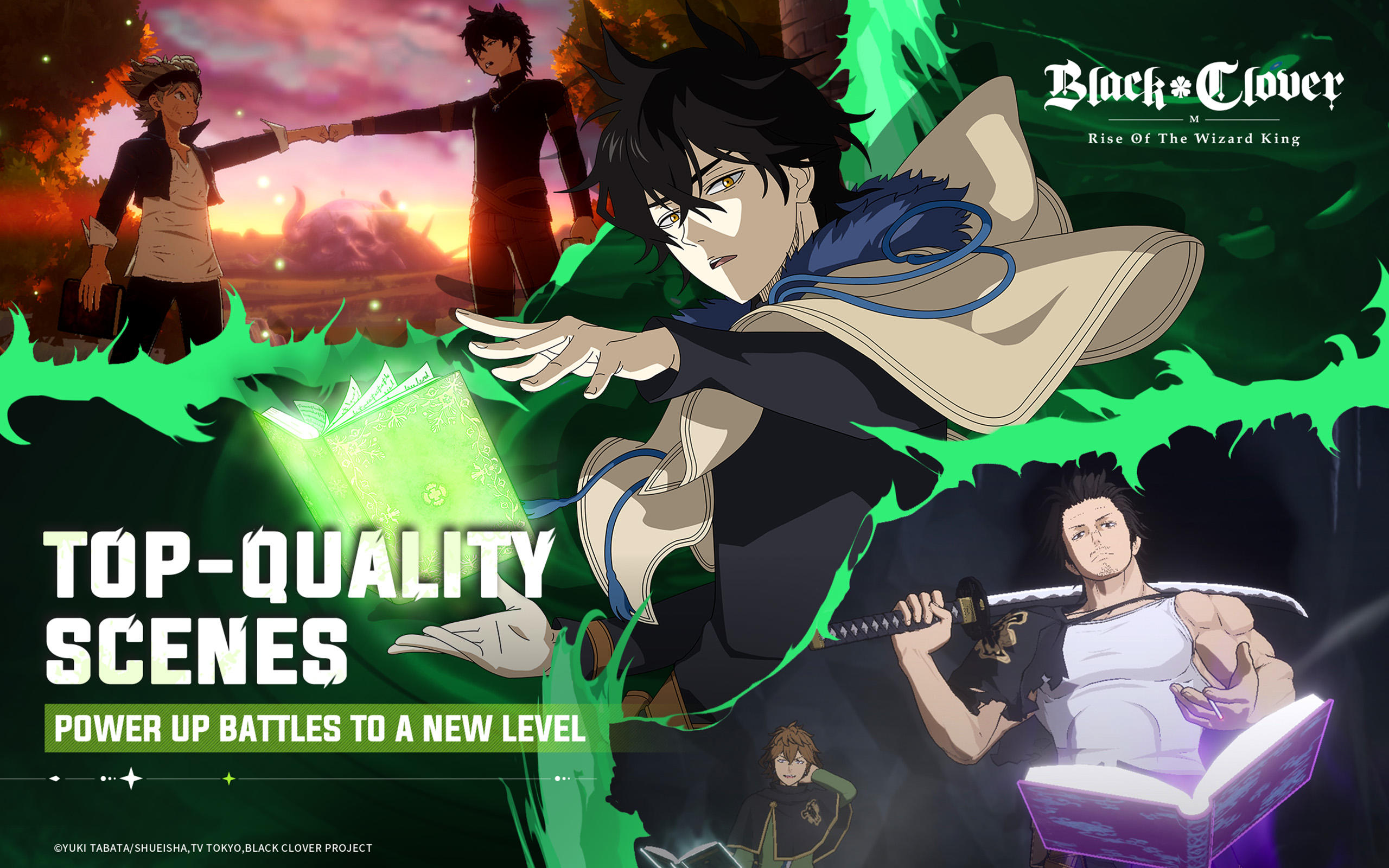 Black Clover M Game Screenshot