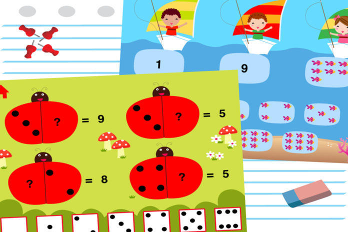 Cuplikan Layar Game Math is fun: Age 5-6
