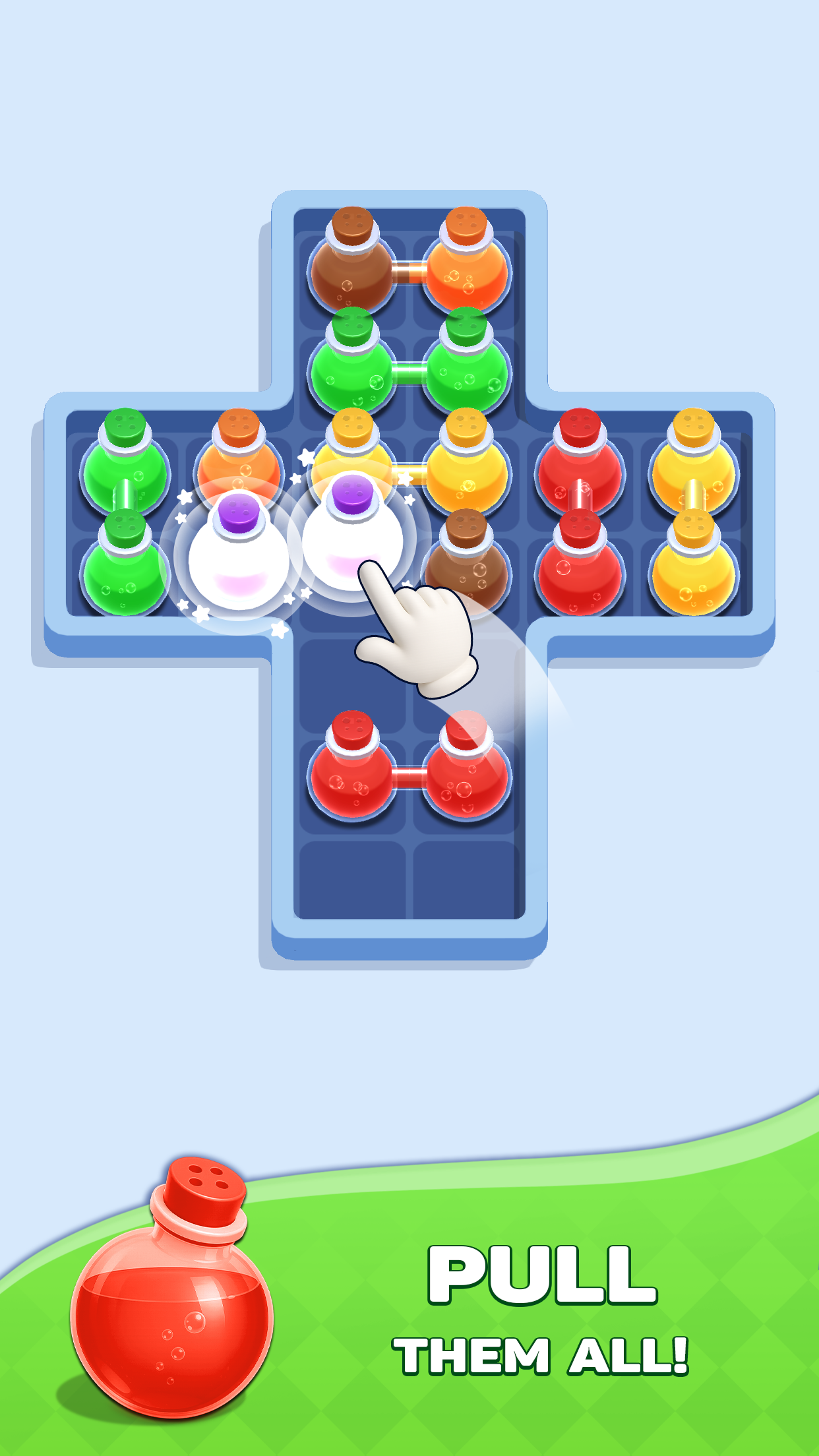 Beaker Clash Game Screenshot
