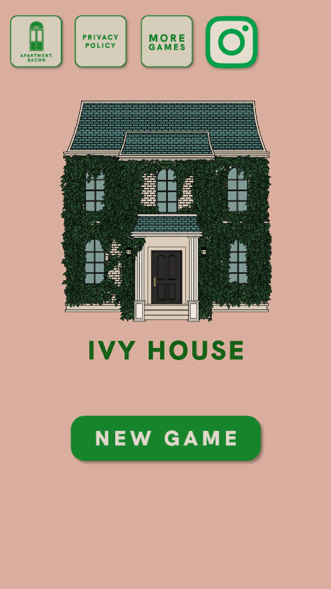 IVY HOUSE : room escape遊戲截圖