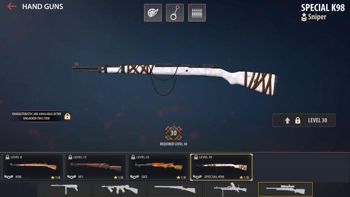 WW2 Black Ops, Warzone Loadout Game Screenshot