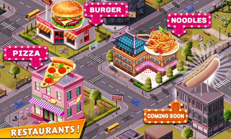 Screenshot of Cooking Frenzy: A Chef's Game