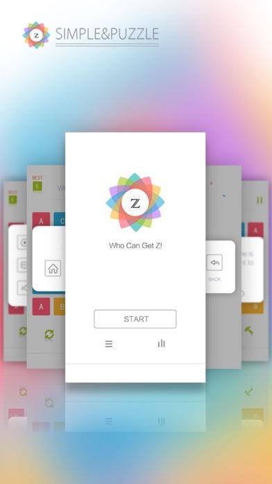 Captura de Tela do Jogo Who can get Z