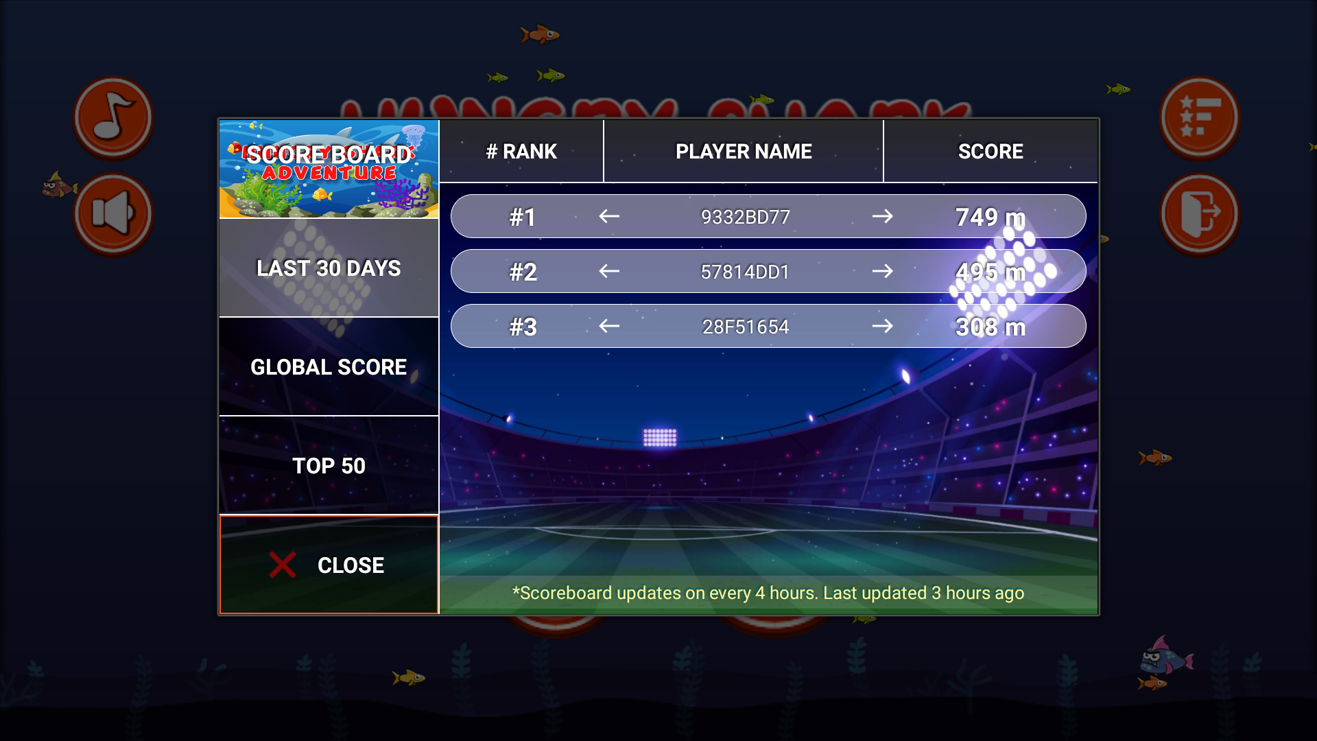 Screenshot 25 of Hungry Shark Adventure 1.0.4