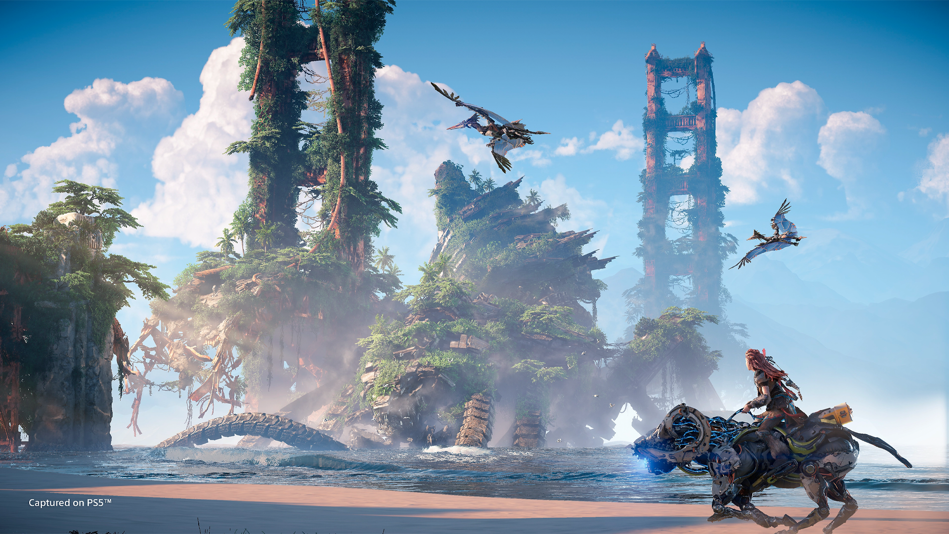 Horizon Forbidden West (PS) screenshot game