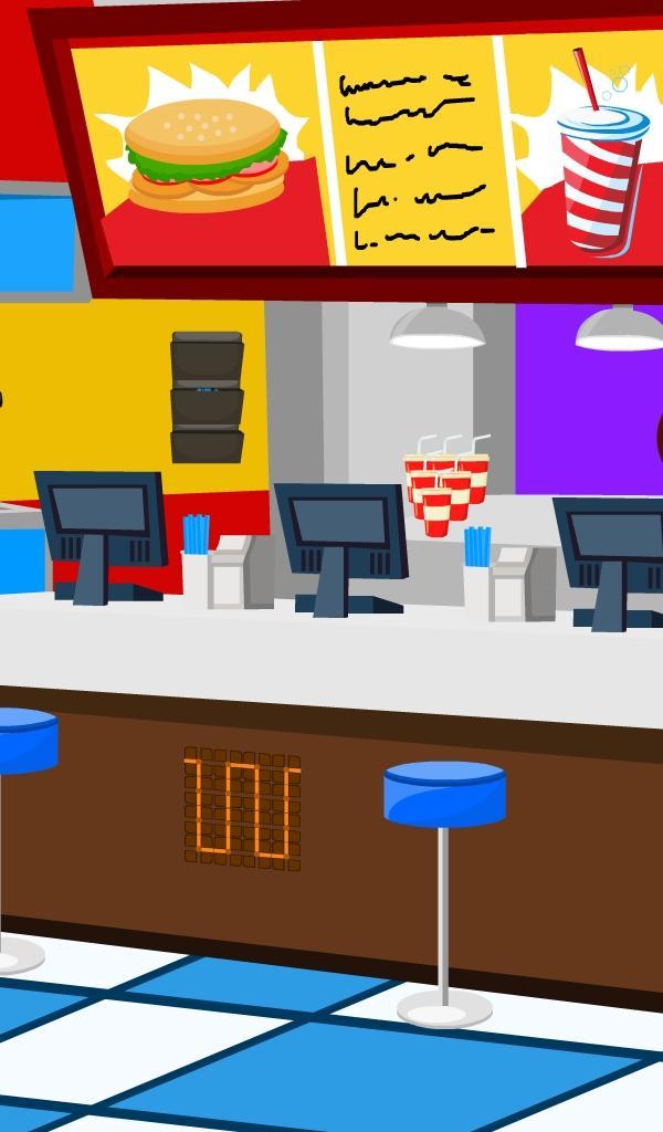 Escape from AFC Game Screenshot