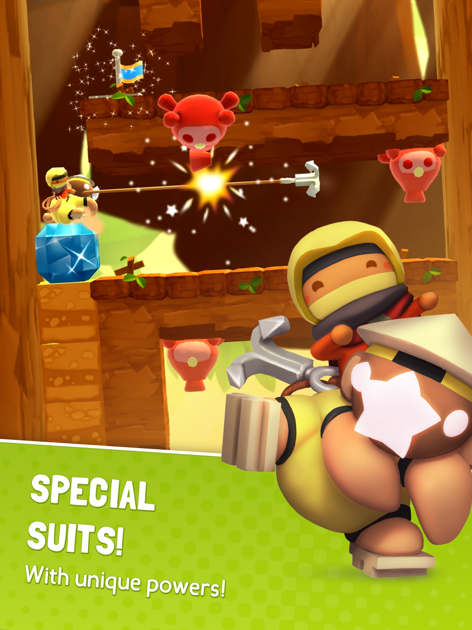 Starlit Adventures ゲームのスクリーンショット