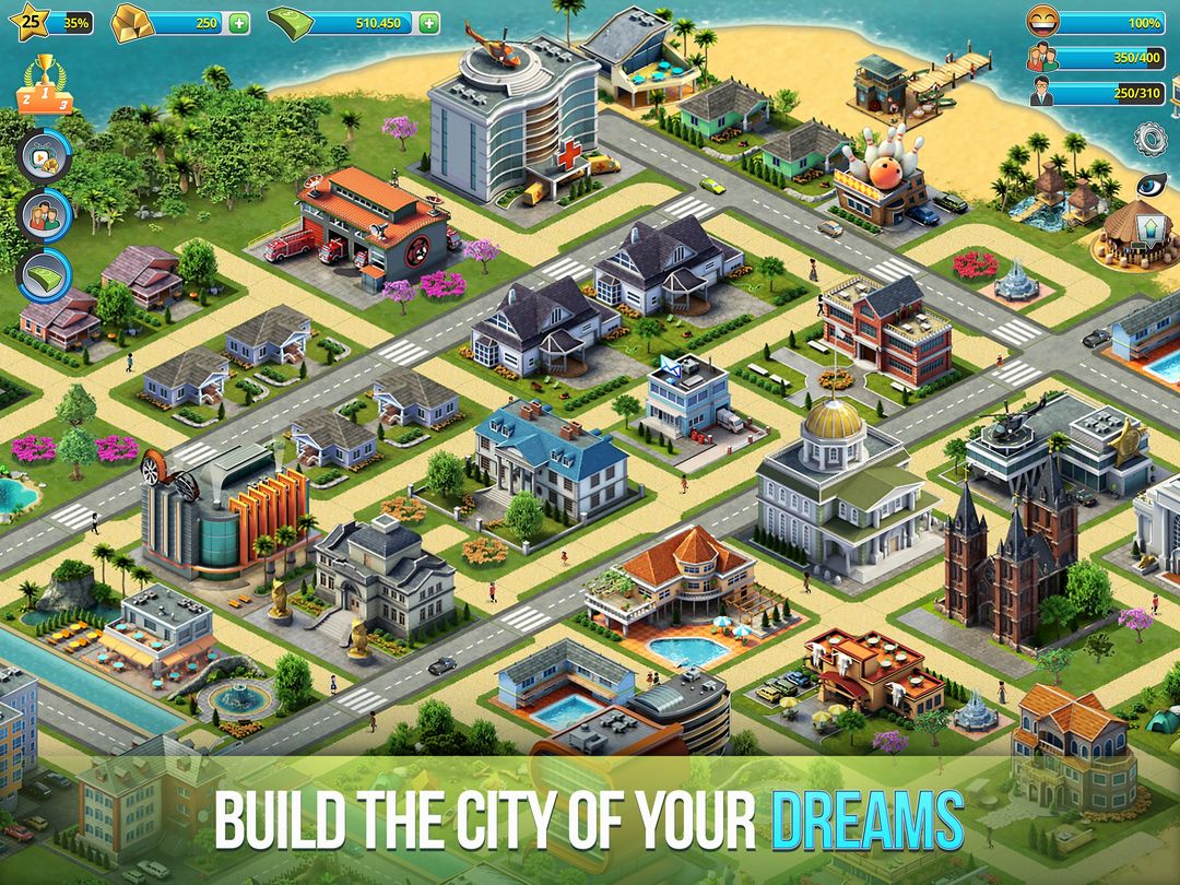 City Island 3 - Building Sim screenshot game