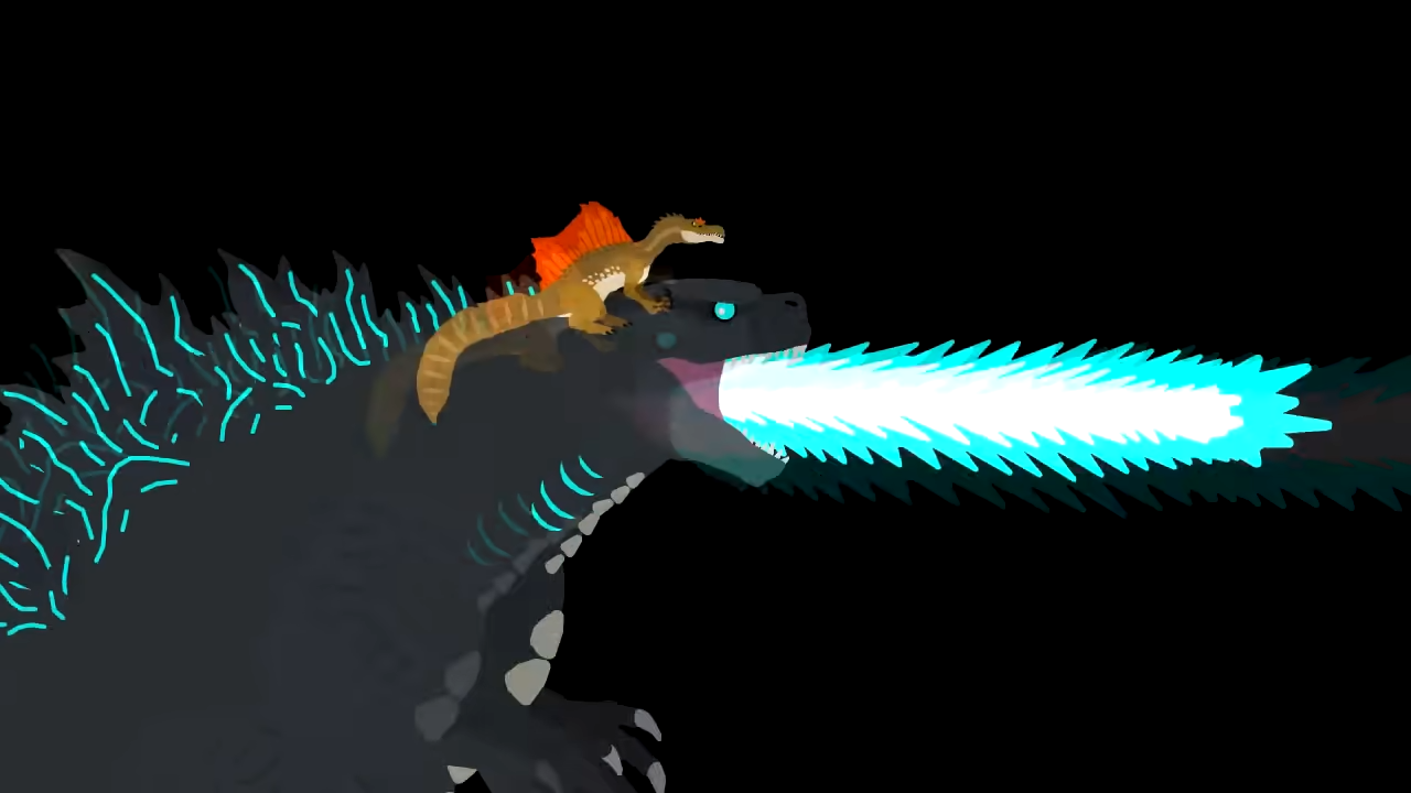 Godzilla: Lord of The Galaxy Game Screenshot