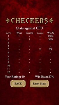 Checkers Pro Game Screenshot