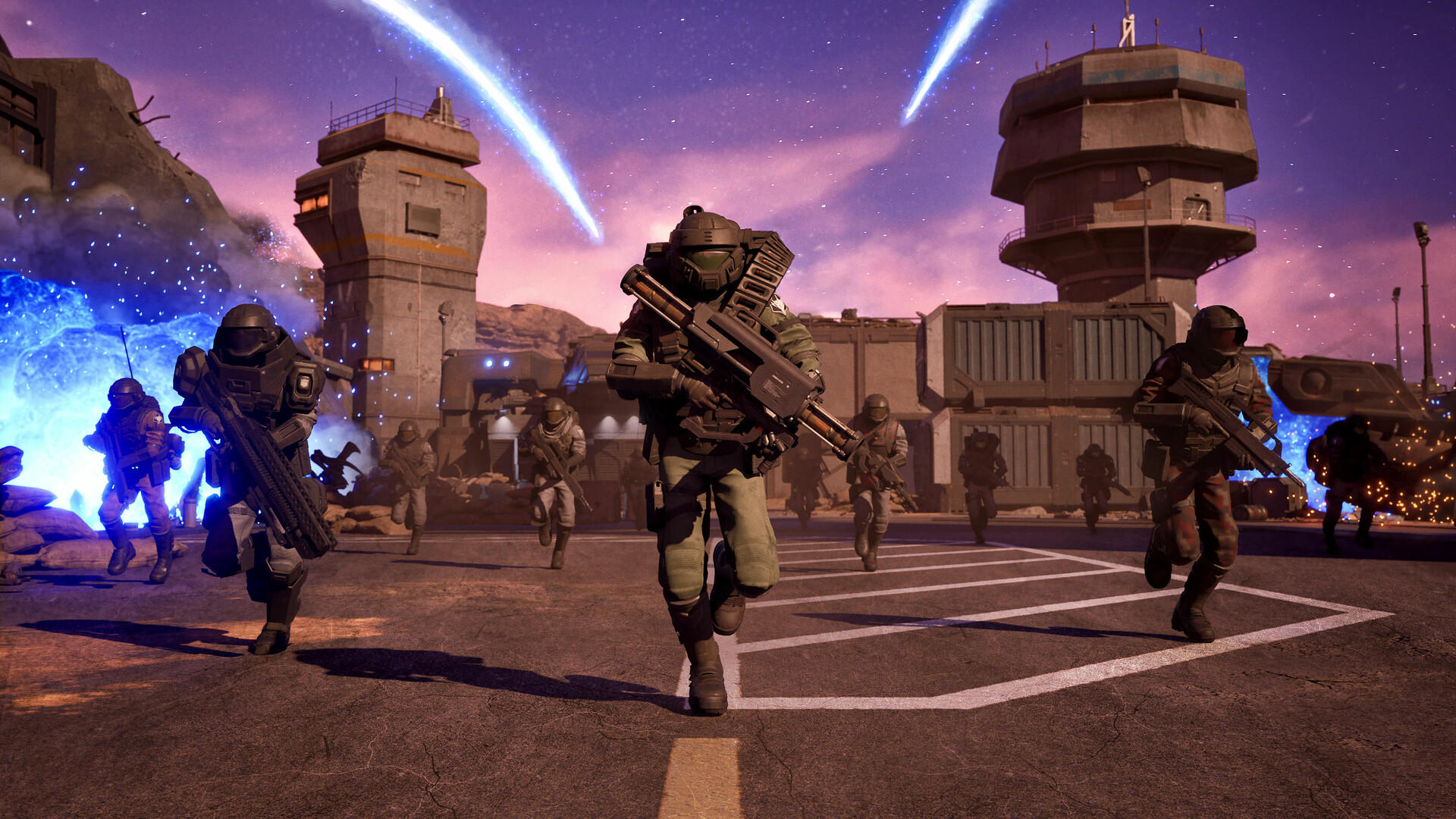 Starship Troopers: Extermination Game Screenshot