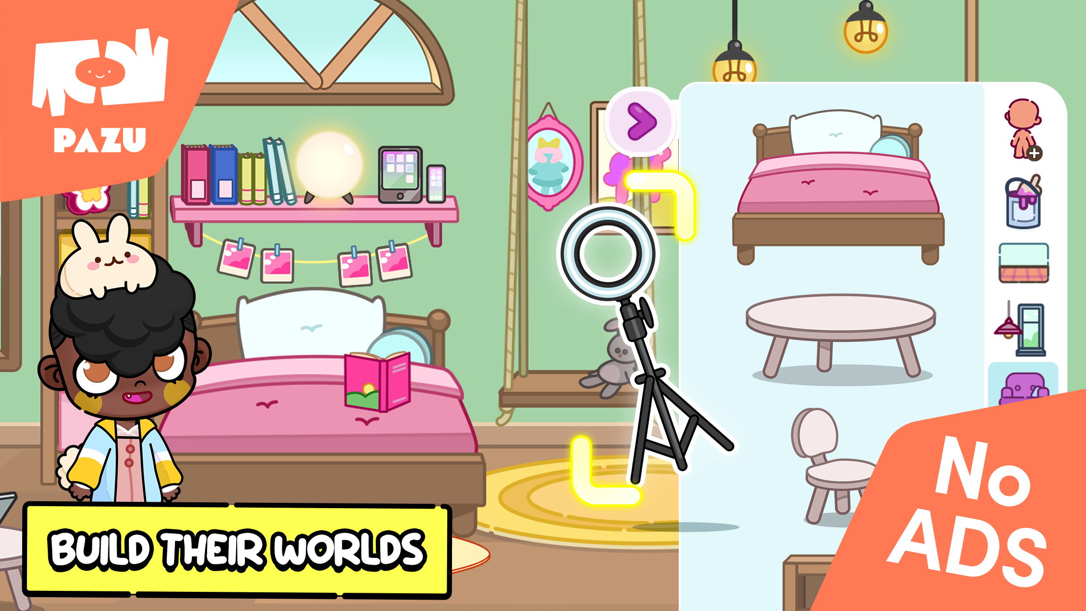 Screenshot of Avatar Maker Dress up for kids