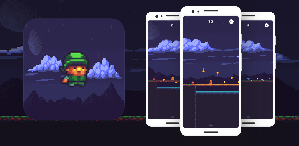 Pixel Runner screenshot