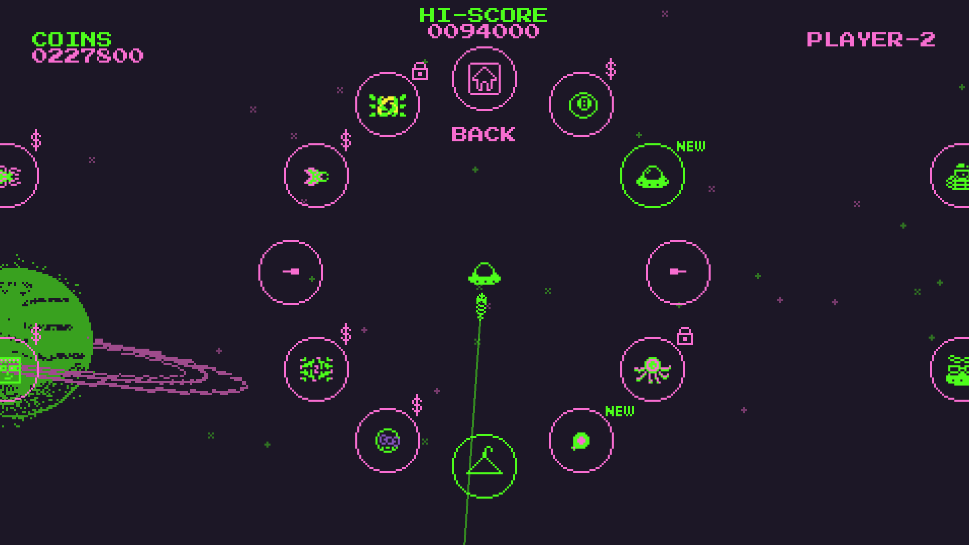 Super GX UFO screenshot game