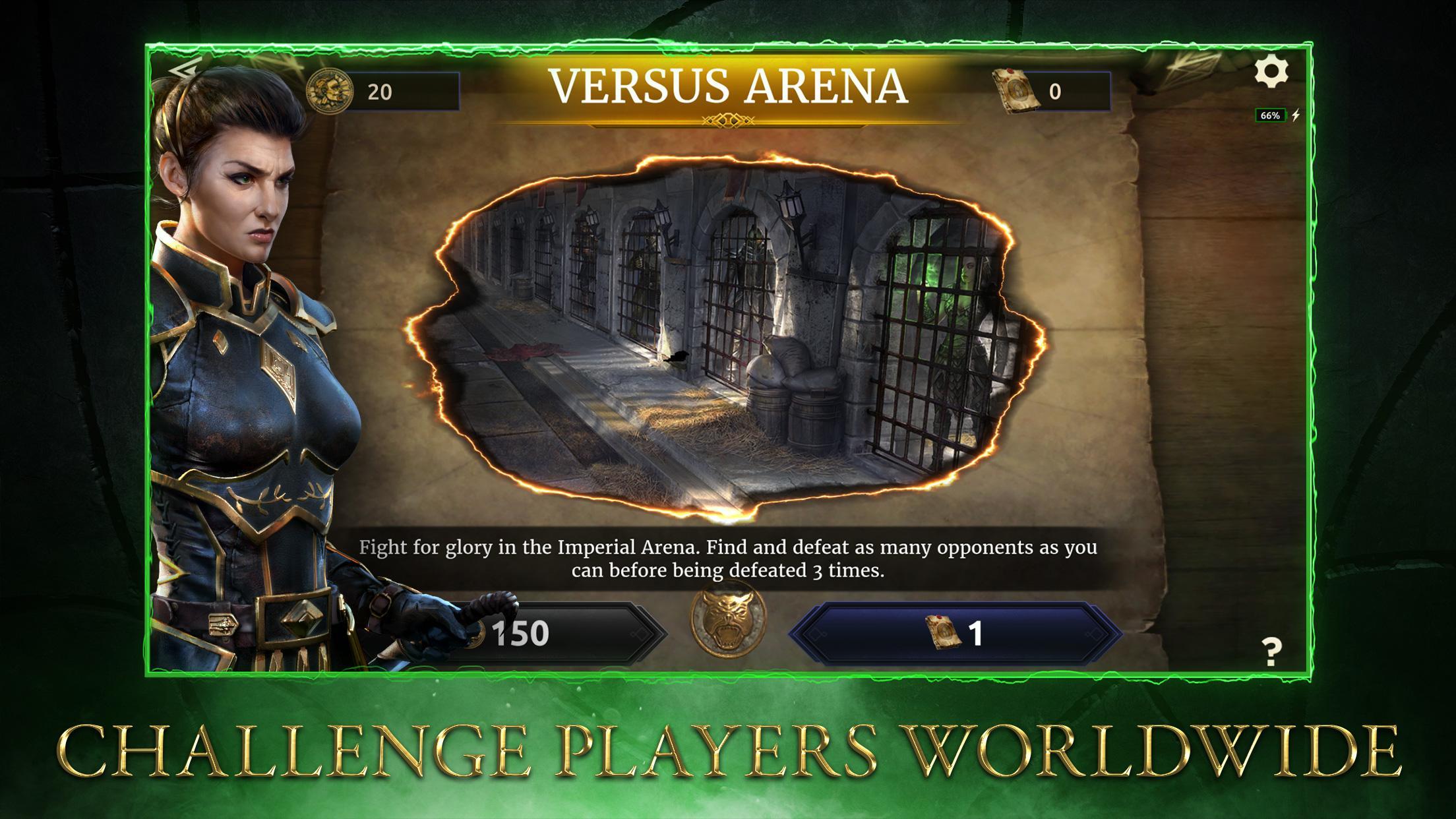 The Elder Scrolls: Legends Game Screenshot