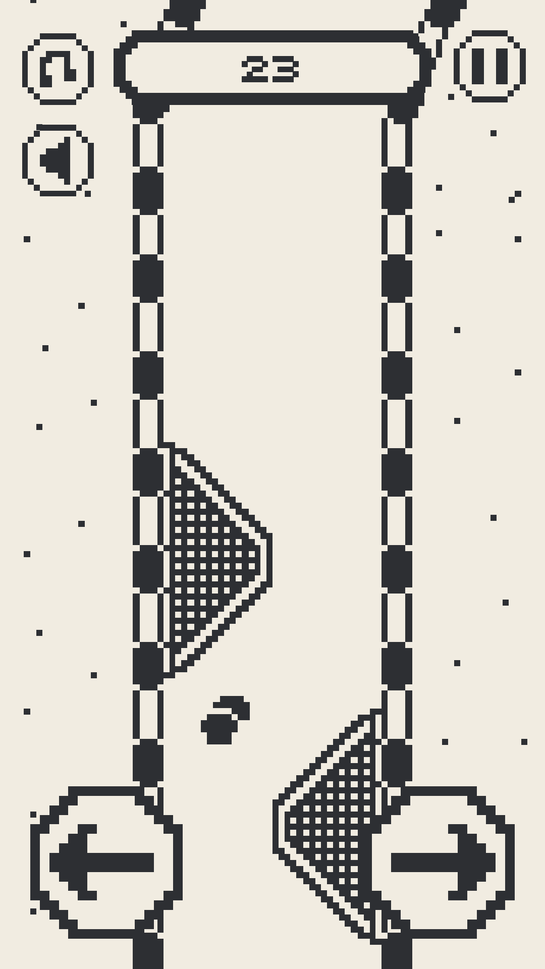 Cuplikan Layar Game Freaky Racing