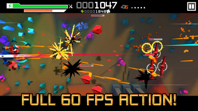 BlazeFury Game Screenshot
