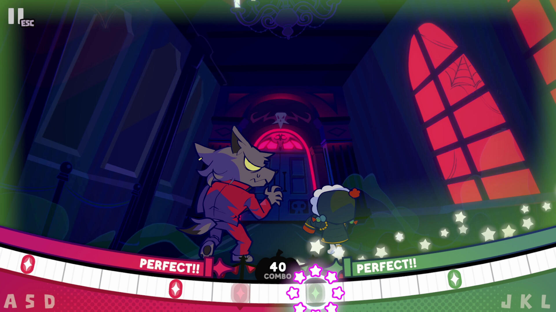 Hallowanderband Game Screenshot