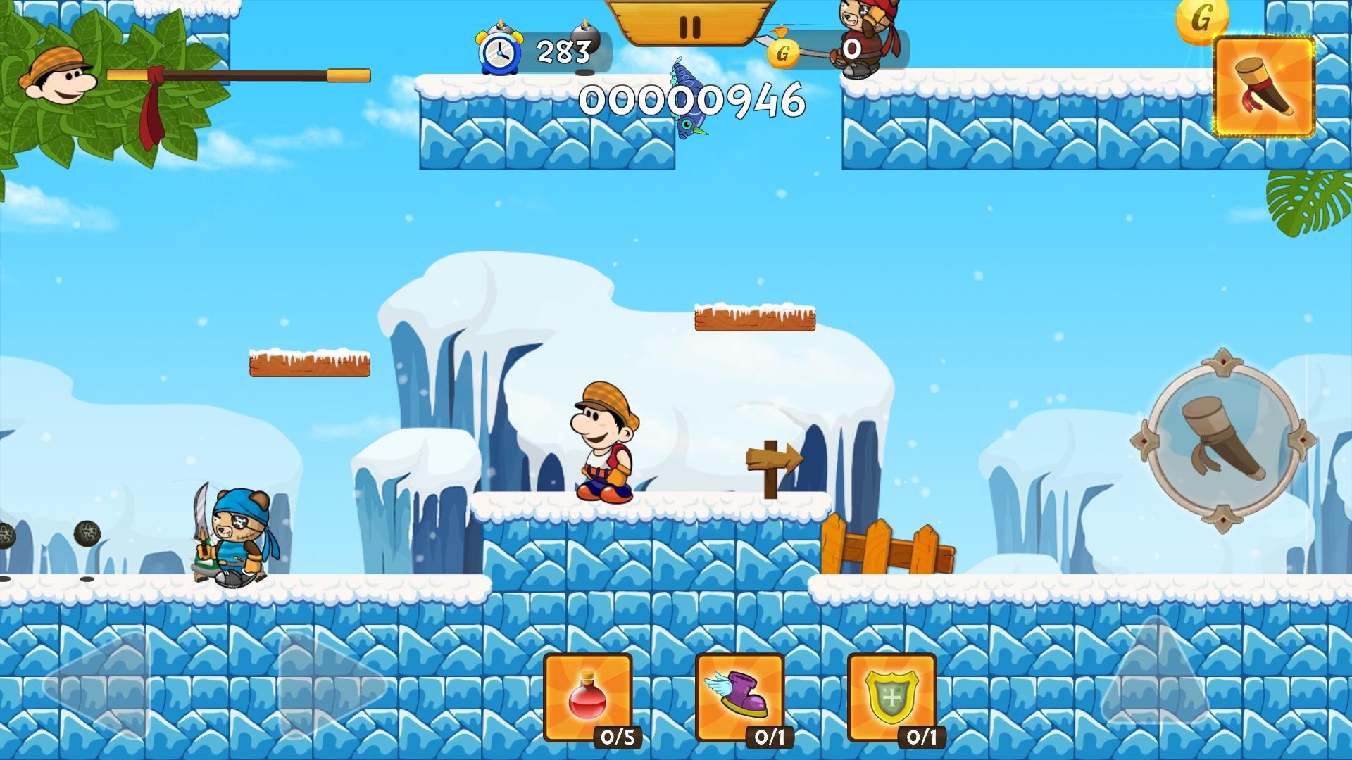Leo's World Game Screenshot