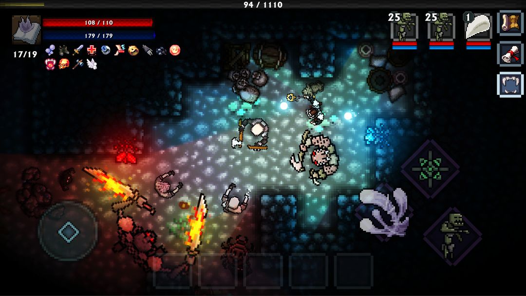 Pocket Rogues screenshot game