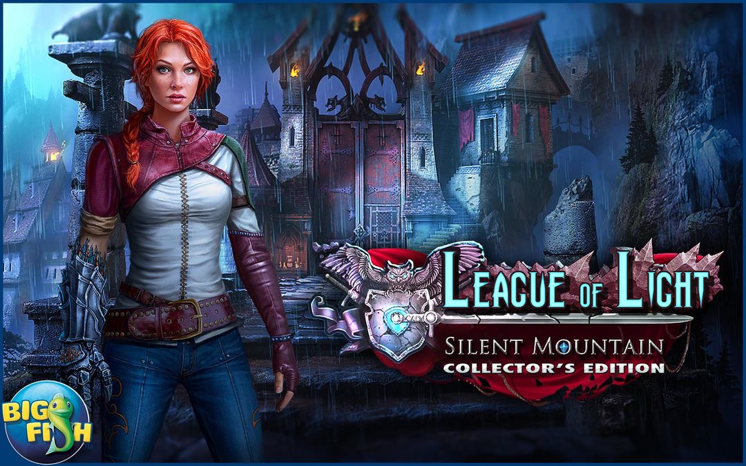 League of Light: Silent Mountain 게임 스크린 샷