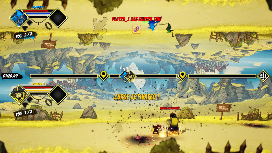 Screenshot of Heroes of Mount Dragon