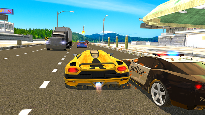 Two Player Car Racing Game 3D android iOS apk download for free-TapTap