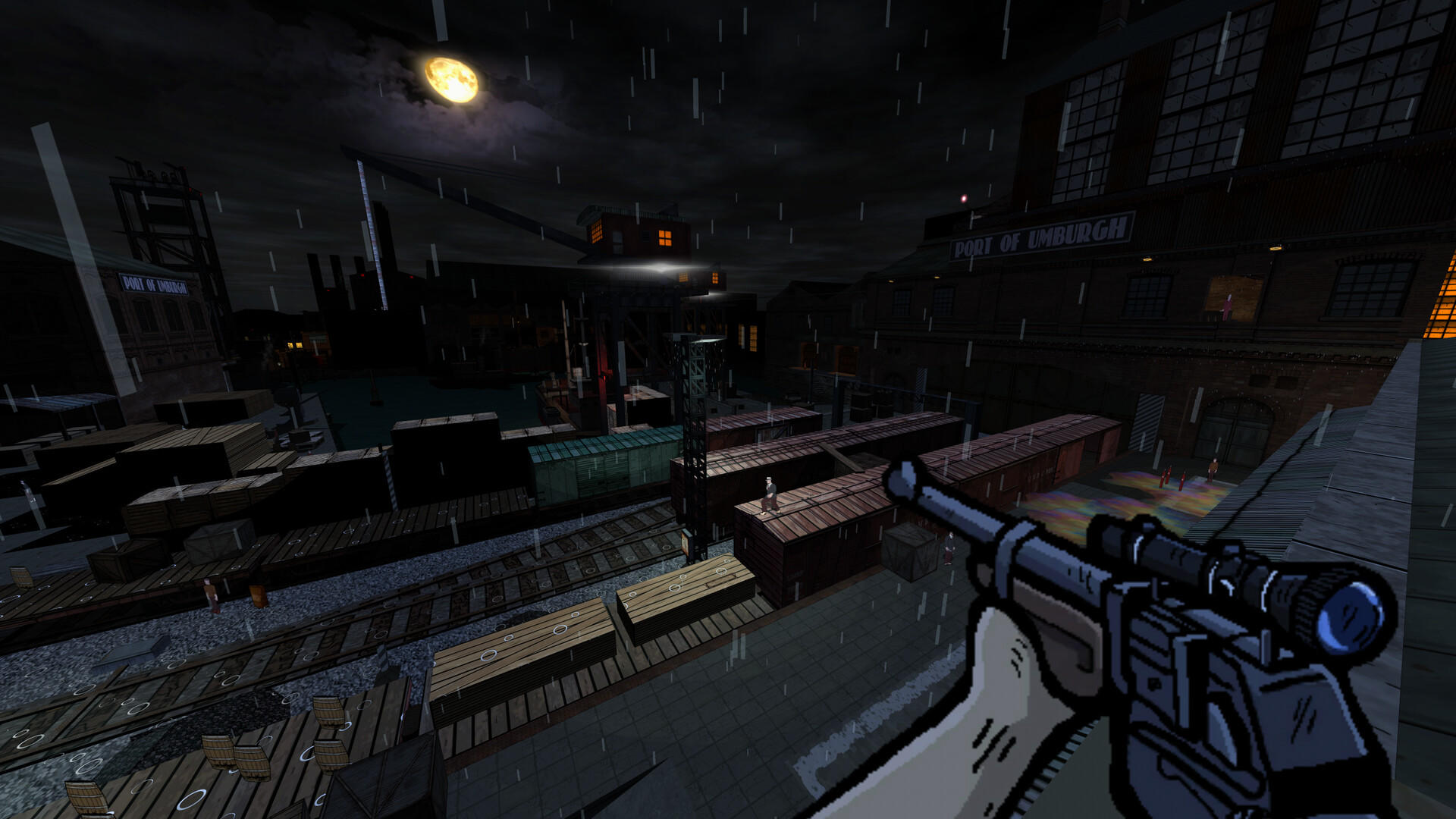 Fallen Aces screenshot game