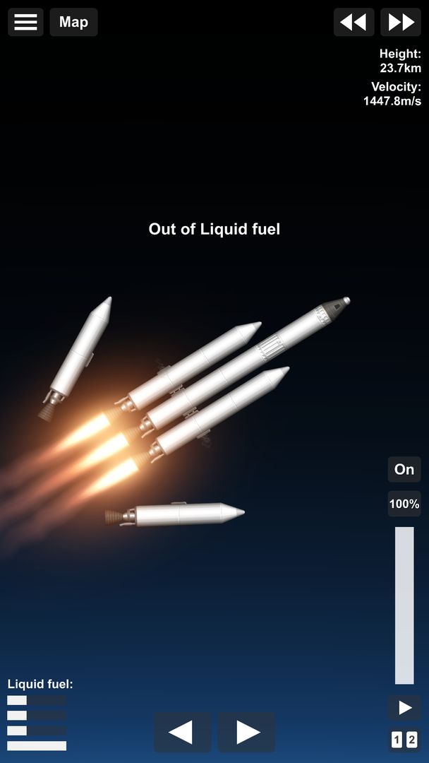 Spaceflight Simulator screenshot game