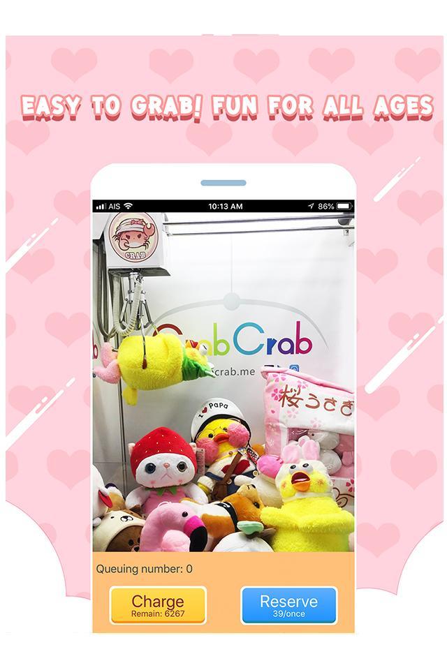 Screenshot of CrabCrab: Online Crane Game