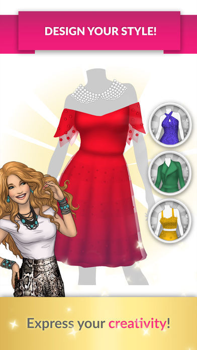 Screenshot 1 of फैशन स्टार बुटीक - डिज़ाइन, स्टाइल, ड्रेस 