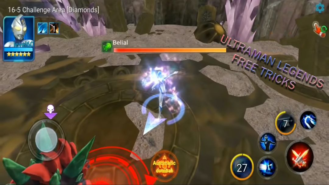 New Ultraman Legend of Heroes Trick screenshot game