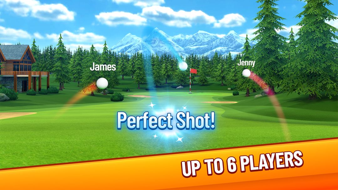 Golf Strike screenshot game