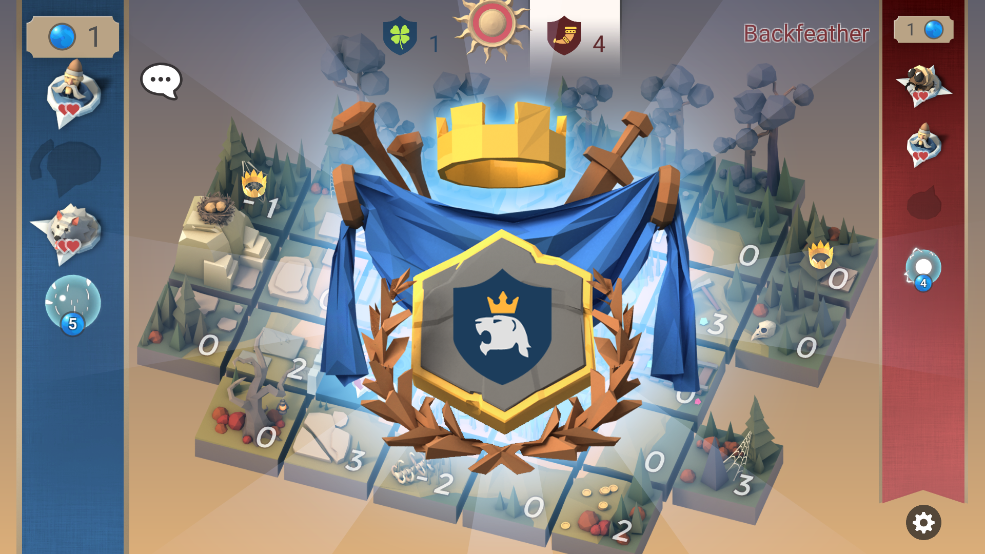 Screenshot 6 of Feuds. PvP Tactical Turn-based Battle Arena 1.1.77