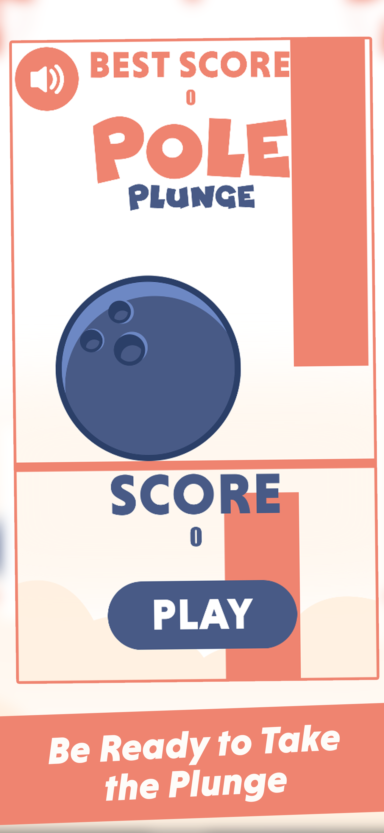 Screenshot of Pole Plunge