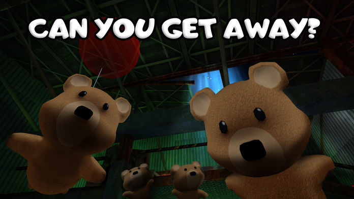 Screenshot of Sneaky Bears VR