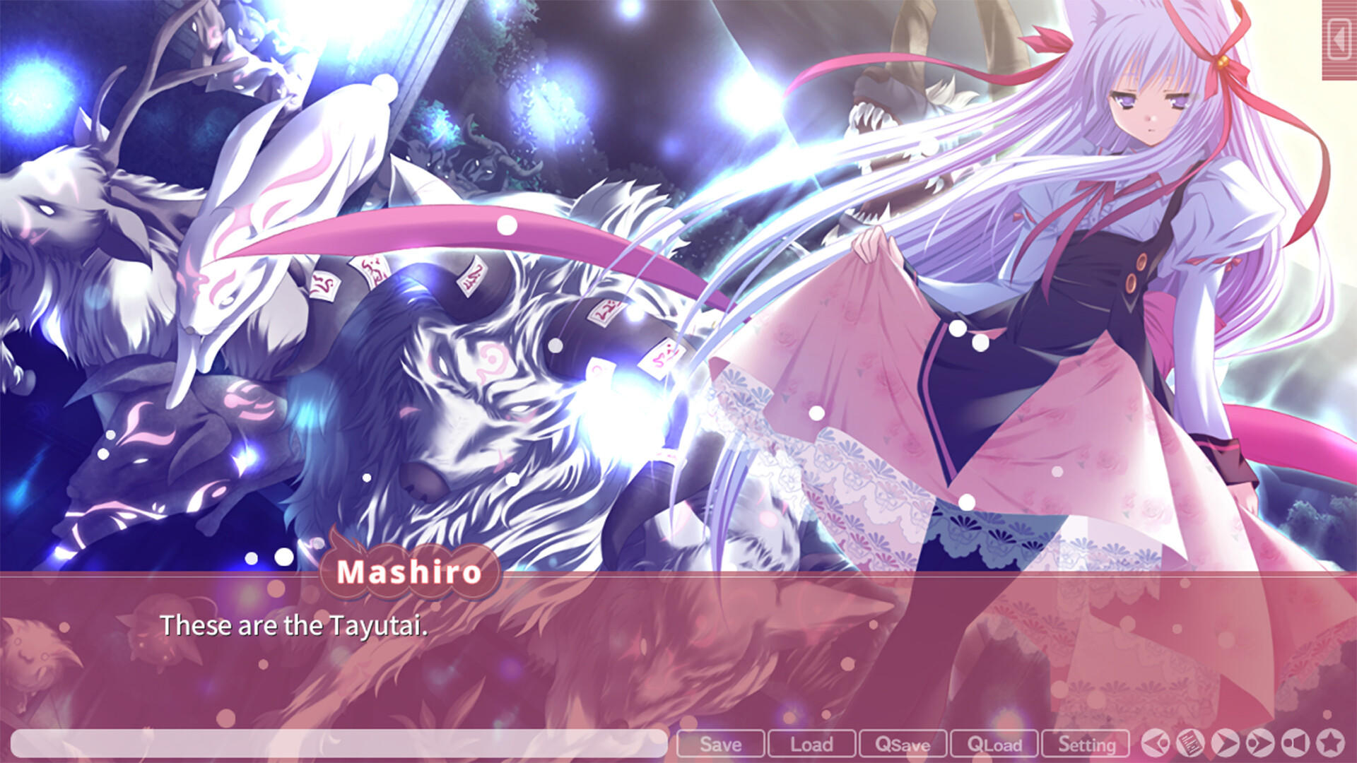 Tayutama: Kiss on my Deity Game Screenshot