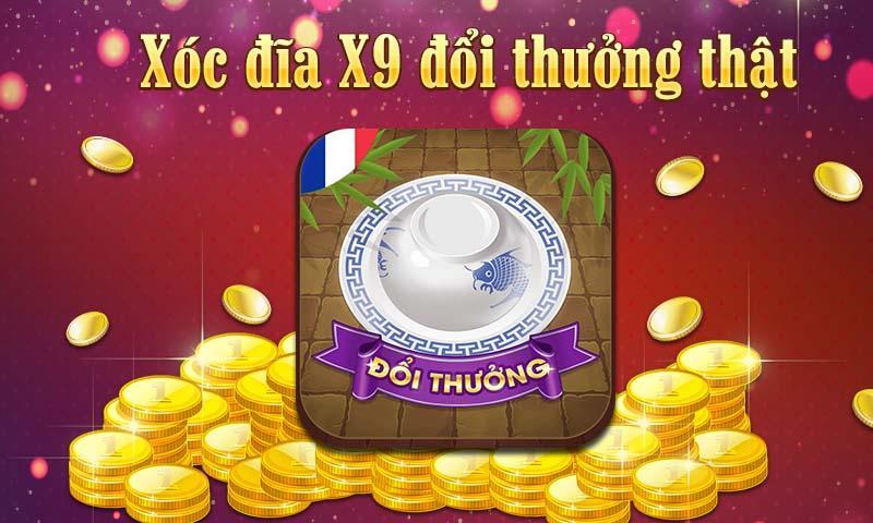 Xoc dia X9 - doi thuong online Game Screenshot