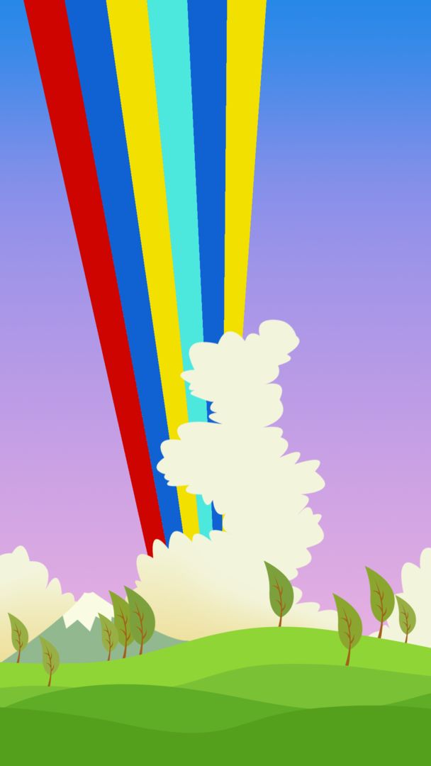 彩虹方块 ภาพหน้าจอเกม